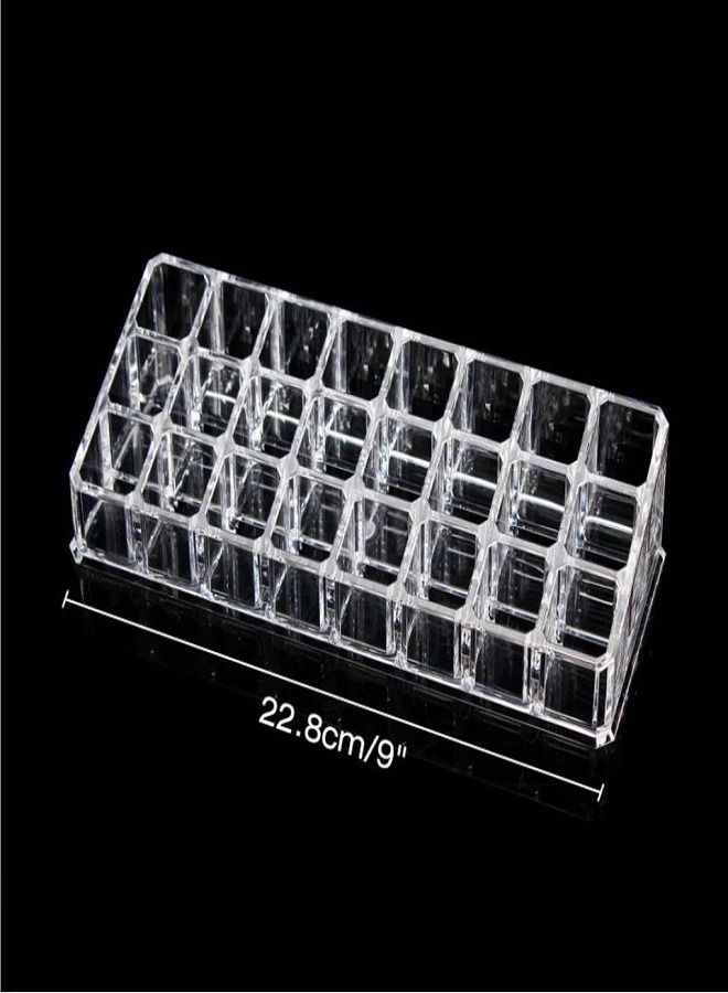 Cosmetic Organizer Clear - Image 3