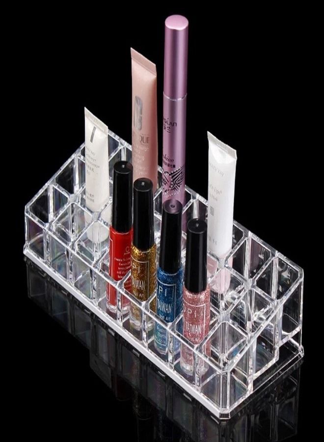 Cosmetic Organizer Clear - Image 1