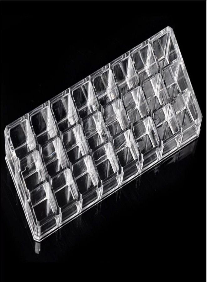 Cosmetic Organizer Clear - Image 4