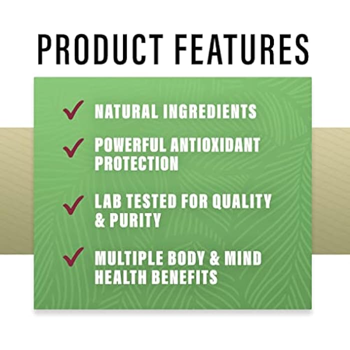 Perfect Supplements – Perfect Acai Revive – 180 Capsules – Organic Acai, Cordyceps, Grape Seed Extract & Rhodiola Rosea - Image 4
