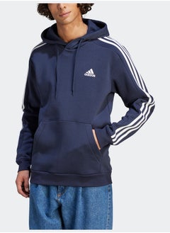 Adidas Essentials Fleece 3-Stripes Hoodie  - Image 2