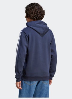 Adidas Essentials Fleece 3-Stripes Hoodie  - Image 3