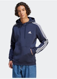Adidas Essentials Fleece 3-Stripes Hoodie  - Image 1