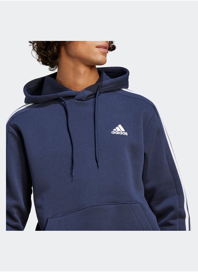 Adidas Essentials Fleece 3-Stripes Hoodie  - Image 5