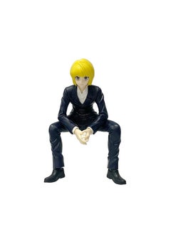 General Full-time hunter Kurolo head Kura Pickup sitting ornament figure, PVC model toy decoration collection gifts  - Image 1
