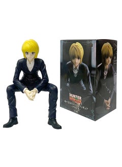 General Full-time hunter Kurolo head Kura Pickup sitting ornament figure, PVC model toy decoration collection gifts  - Image 2