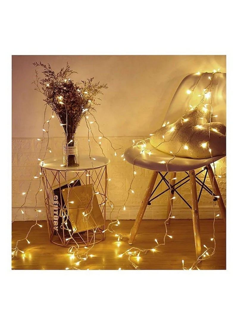 LED Decorative Rope 10 Meters Solar 100 Bulbs  - Image 1