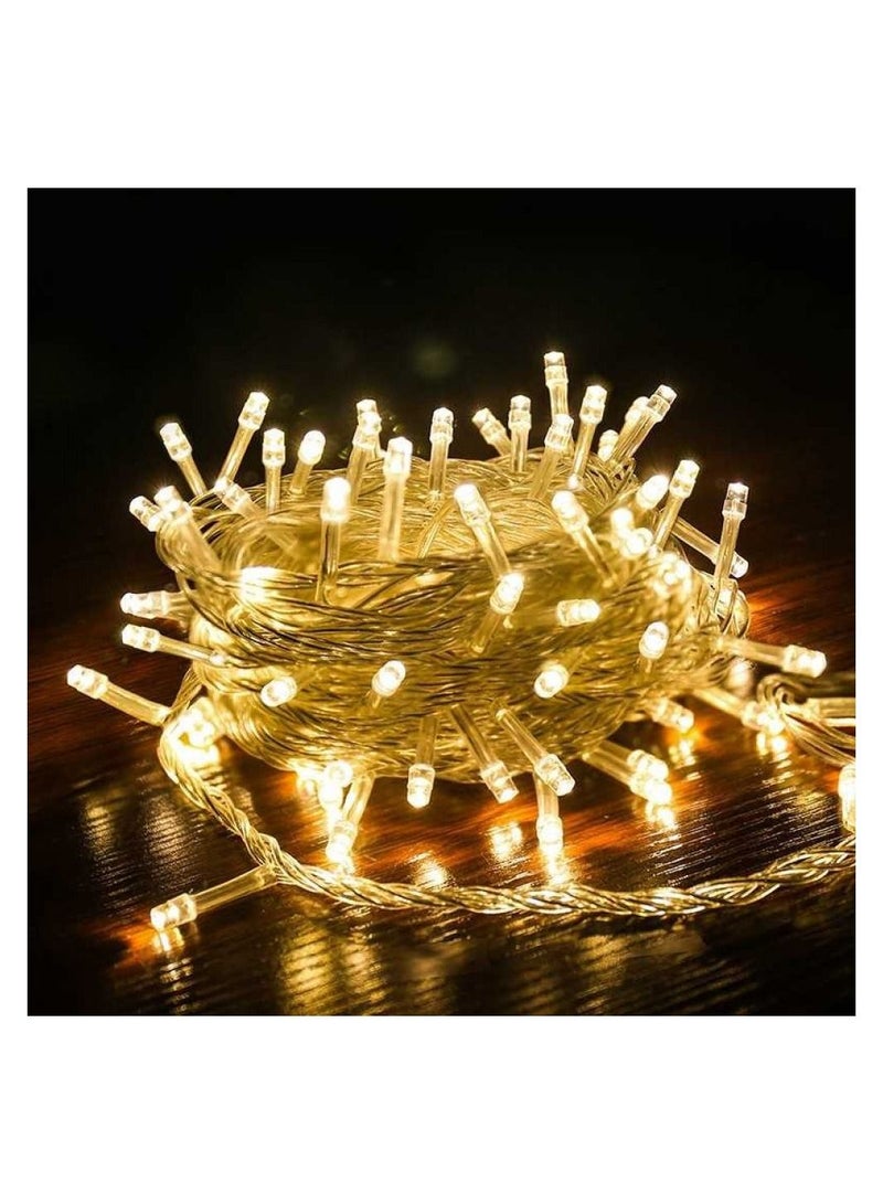 LED Decorative Rope 10 Meters Solar 100 Bulbs  - Image 2