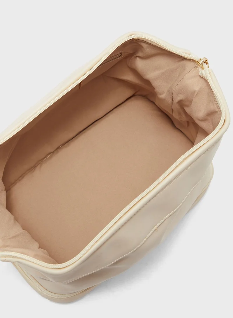 ELLA Zip Around Cosmetic Bag
