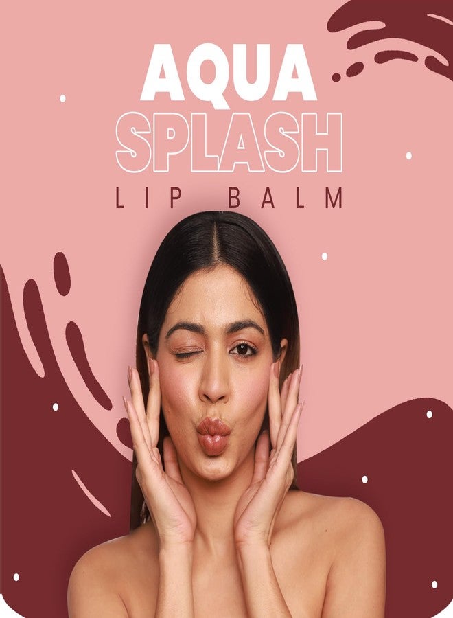 MARS Aqua Splash Tinted Lip Balm Enriched with Shea Butter, Jojoba Oil, Vitamin-E & Cocoa Extract | Repair Chapped Lips | Non-Sticky, Moisturising & Nourishing | (3.0gm) (01-PASSION FRUIT) - Image 4