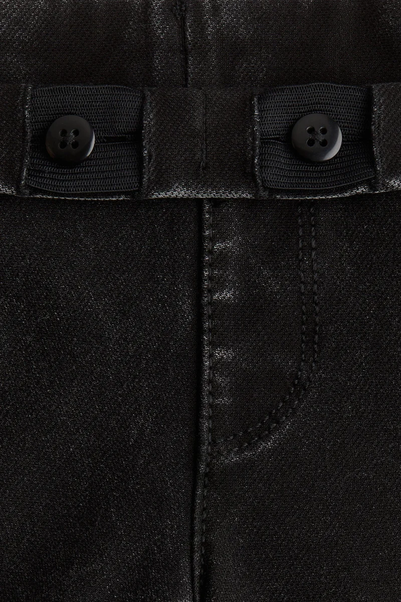 اتش اند ام Wide denim-look trousers