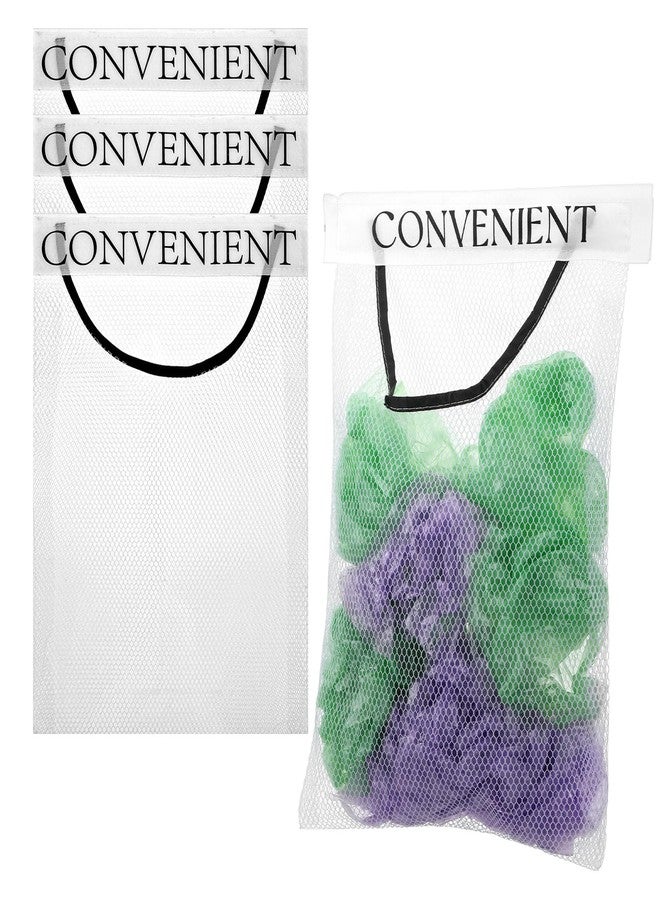 Shimmeroo 3 Pack Plastic Bag Holder,Wall Mount Grocery Bag Storage Organizer for Home Kitchen Trash Bags Holder Dispenser for Grocery Shopping Bags Organizer - Image 1