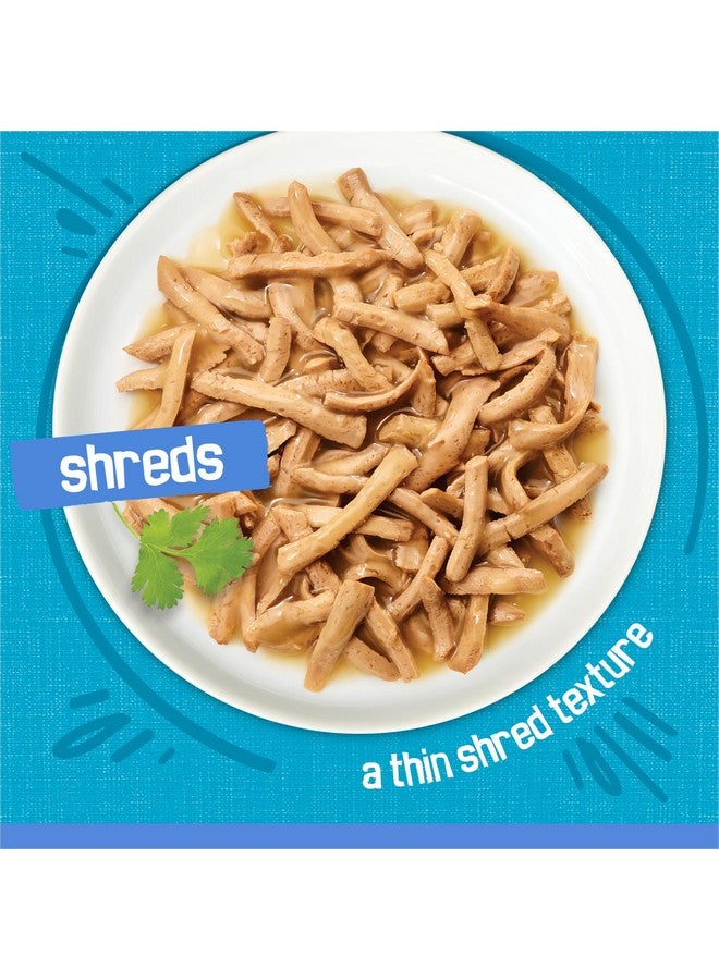 فريسكس طعام القطط الرطب بورينا فريسكيز شريدز مع السمك الأبيض والسردين بالصلصة - عبوة من ٢٤ علبة، ٥.٥ أونصة - Image 4