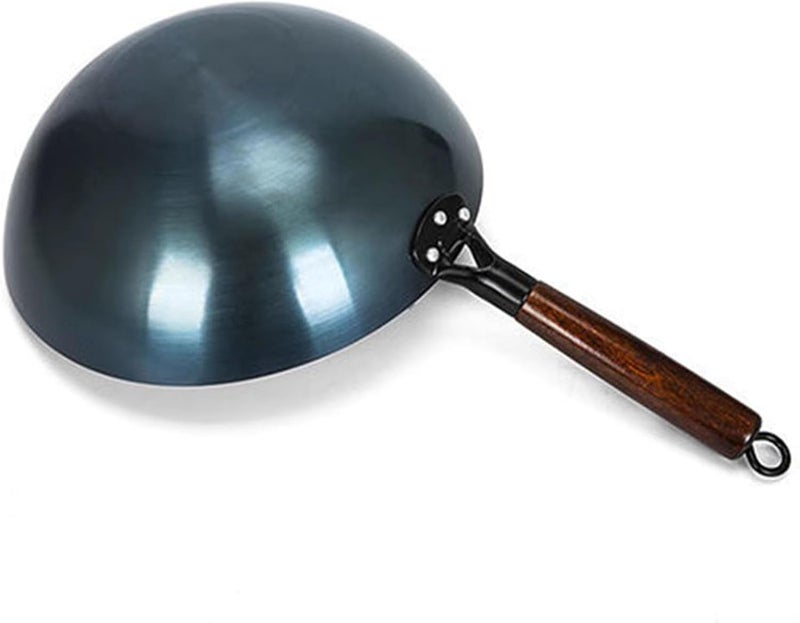 [Fast delivery to major cities] Semme Cast Iron Wok Pan Wok Traditional Chines Traditional Iron Stir Fry Pan 34cm Single Handle Uncoated Round Bottom for Home Restaurant Cooking 2mm Thick Chinese (36cm) Multi-use detailed build Meet daily life needs Field test upgraded craftsmanship Systematic nationwide ship Affordable fast purchase options Multi option design Updated modern design Full village delivery cover General standard crafted Practical design Cost-effective pick Chemical free This year new model Regional central warehouse stock Long service life Mountain region eligible ship KSA standard compatible design General compatible practical design Global simple assemble options Storage burden minimized build Intercity storage hub Elegant appearance Combine quality & fair price Quality verified by buyers - Image 3