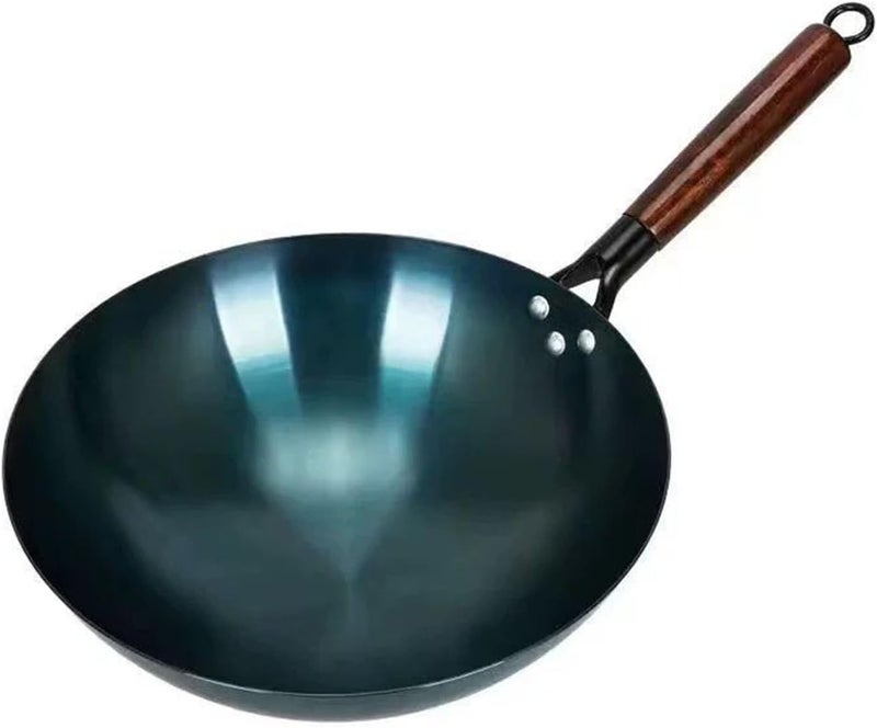 [Fast delivery to major cities] Semme Cast Iron Wok Pan Wok Traditional Chines Traditional Iron Stir Fry Pan 34cm Single Handle Uncoated Round Bottom for Home Restaurant Cooking 2mm Thick Chinese (36cm) Multi-use detailed build Meet daily life needs Field test upgraded craftsmanship Systematic nationwide ship Affordable fast purchase options Multi option design Updated modern design Full village delivery cover General standard crafted Practical design Cost-effective pick Chemical free This year new model Regional central warehouse stock Long service life Mountain region eligible ship KSA standard compatible design General compatible practical design Global simple assemble options Storage burden minimized build Intercity storage hub Elegant appearance Combine quality & fair price Quality verified by buyers - Image 5