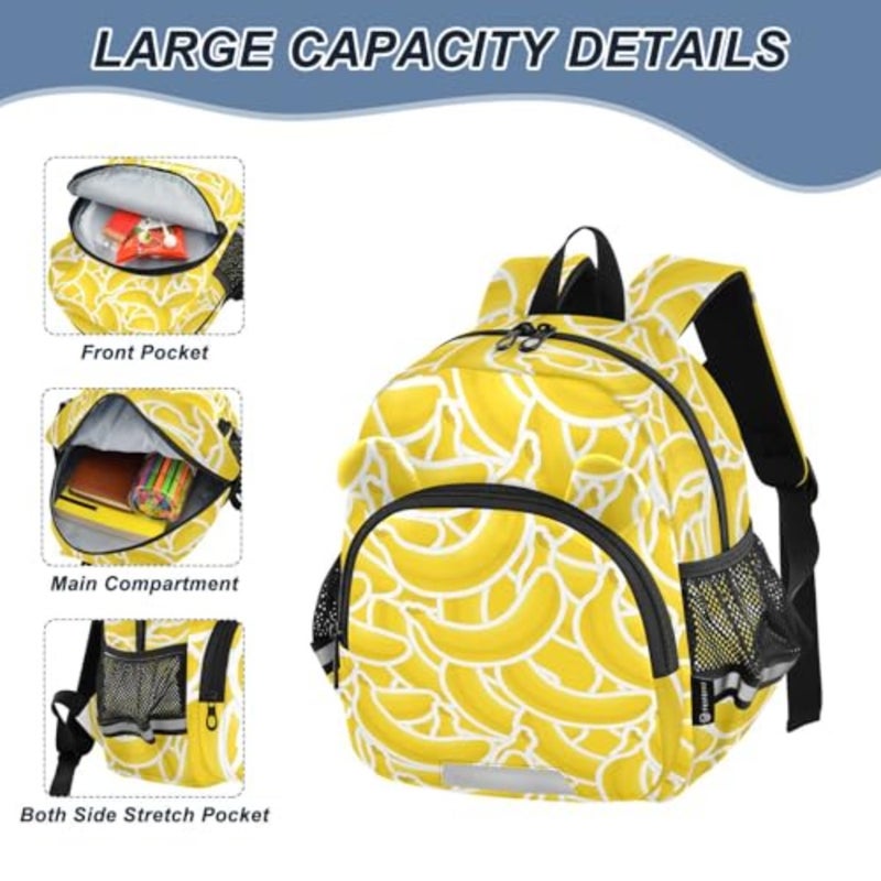 Backpack Leash Preschool Backpack Toddler Backpacks for Girls Boys 3-6 Anti-Lost Baby Harness M - Image 4