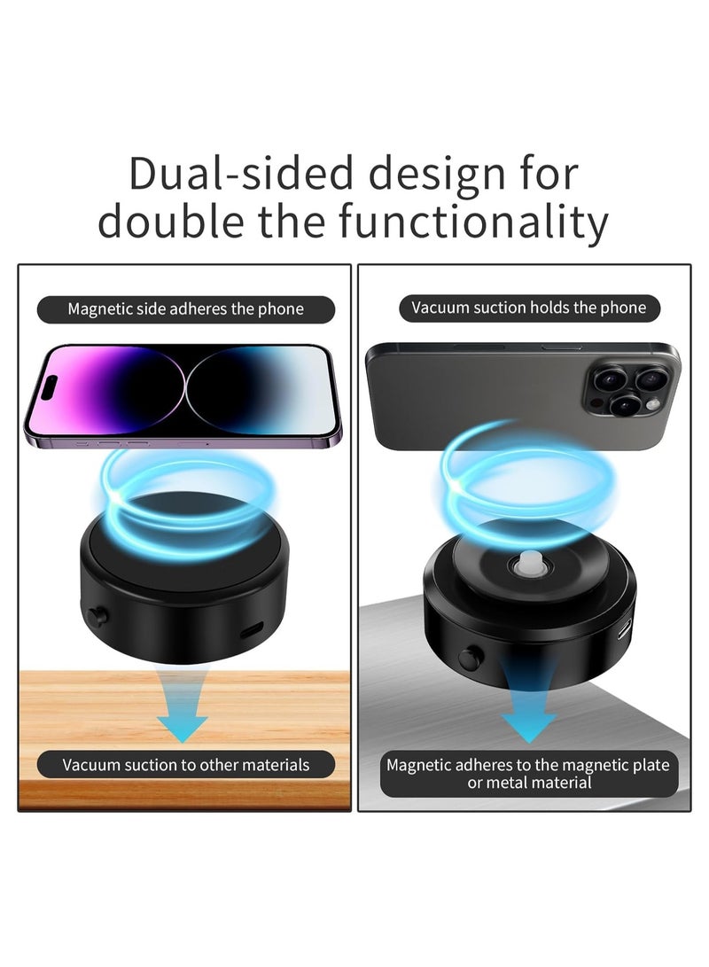 General 360 Magnetic Phone Holder, Moftpivotpro Magnetic Holder, Magnetic Phone Holder for Car Dust Extraction  - Image 5