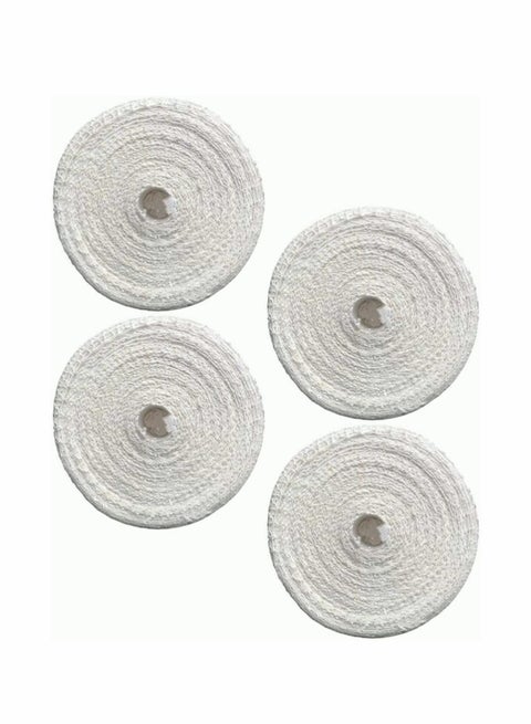 Meat Netting Roll Cotton Smoked Meat Poultry Ham Netting Roll Wrapping Net Meat Tying Roll for Meat Cooking, The Sausage Maker 4Pcs, 1m