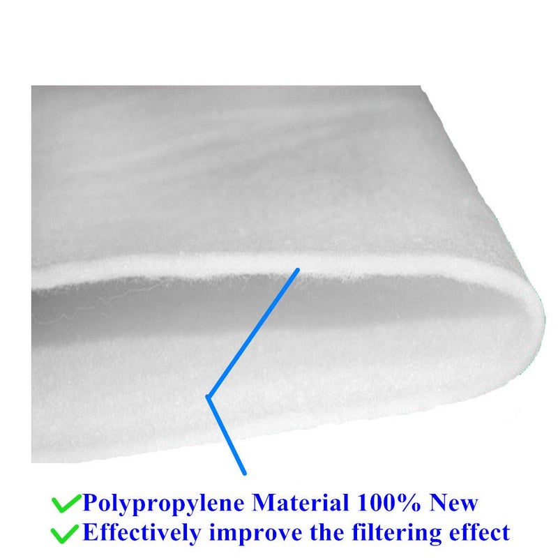 Honritone 7 Inch Ring by 32 Inch Long Filter Socks 10 Micron Water Liquid Felt Filter Bag - Image 5