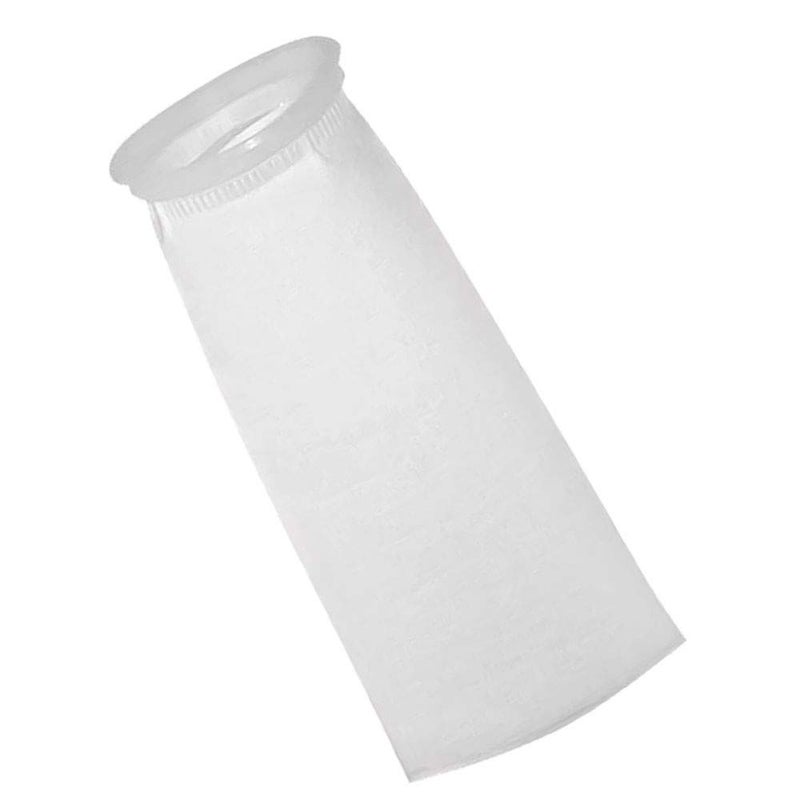 Honritone 7 Inch Ring by 32 Inch Long Filter Socks 10 Micron Water Liquid Felt Filter Bag - Image 1