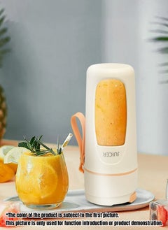 JUICE Portable Fruit Blender Personal Juice Cup for Smoothies Wireless Rechargeable Mixer For Travel Sports Office School Juice Cup Powerful Blades Cordless Juicer For All Kinds Of Fruits  - Image 5