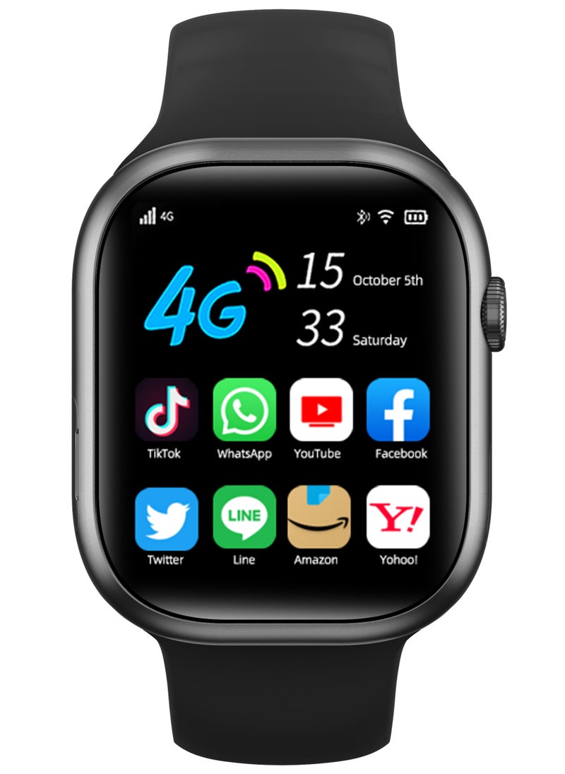 4G SIM Smart Watch X9 32GB Rom 2.2 inch Display Support Google store download application Built In Wifi GPS Bluetooth Fitness Tracker