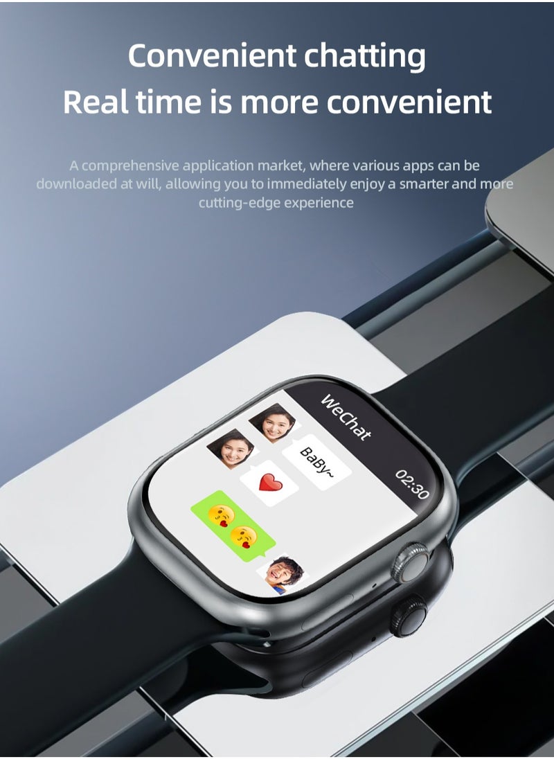 4G SIM Smart Watch X9 32GB Rom 2.2 inch Display Support Google store download application Built In Wifi GPS Bluetooth Fitness Tracker