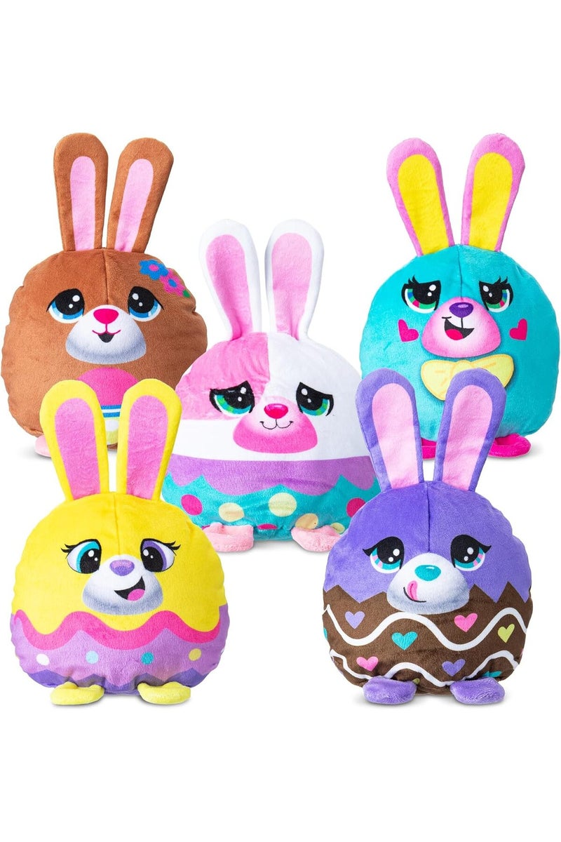 Basic Fun Misfittens Kittens Easter-Themed Plush Toy Assortment - Wave 1 - Image 1