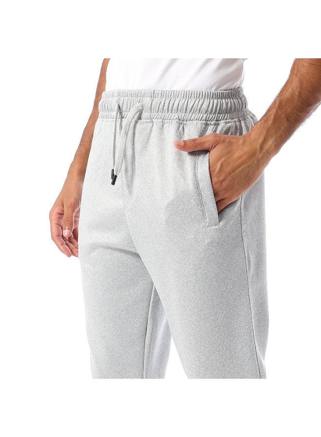 Caesar Men's athletic-style trousers with side pockets. - Image 5