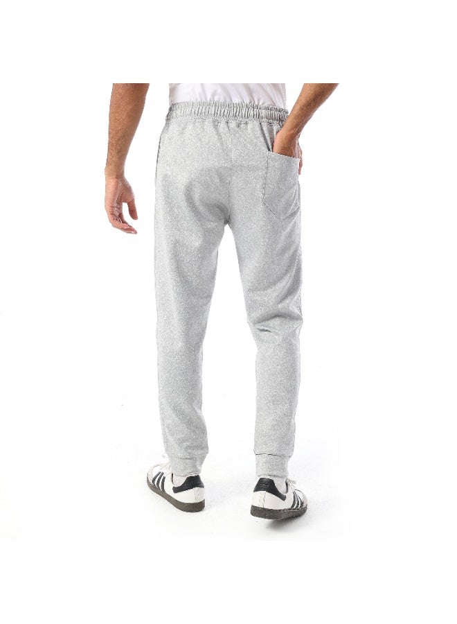 Caesar Men's athletic-style trousers with side pockets. - Image 3