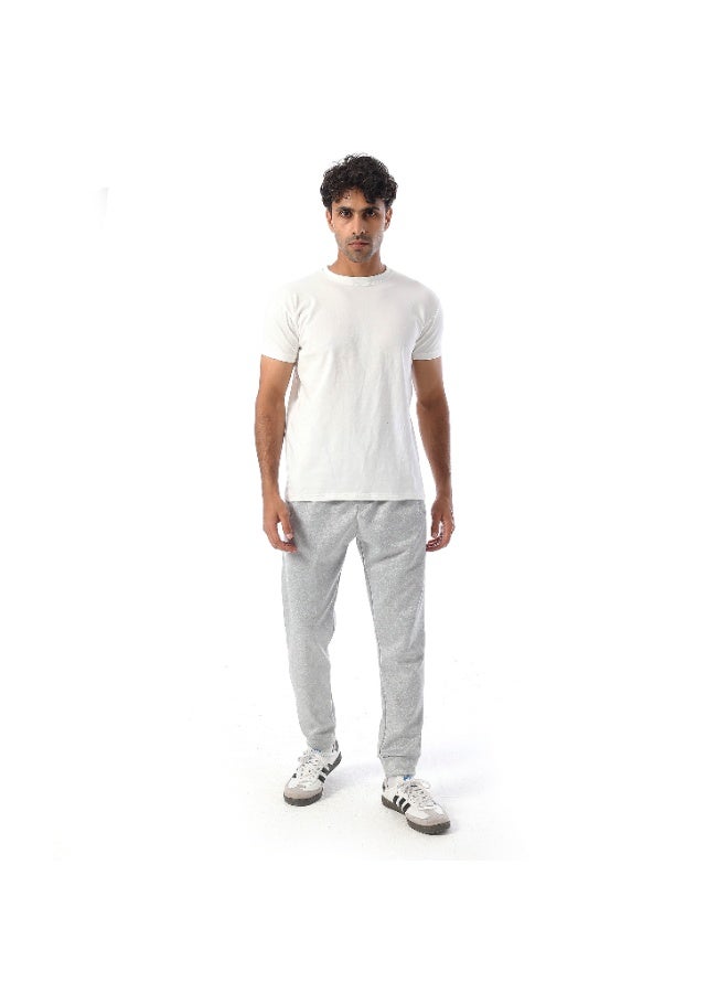 Caesar Men's athletic-style trousers with side pockets. - Image 4
