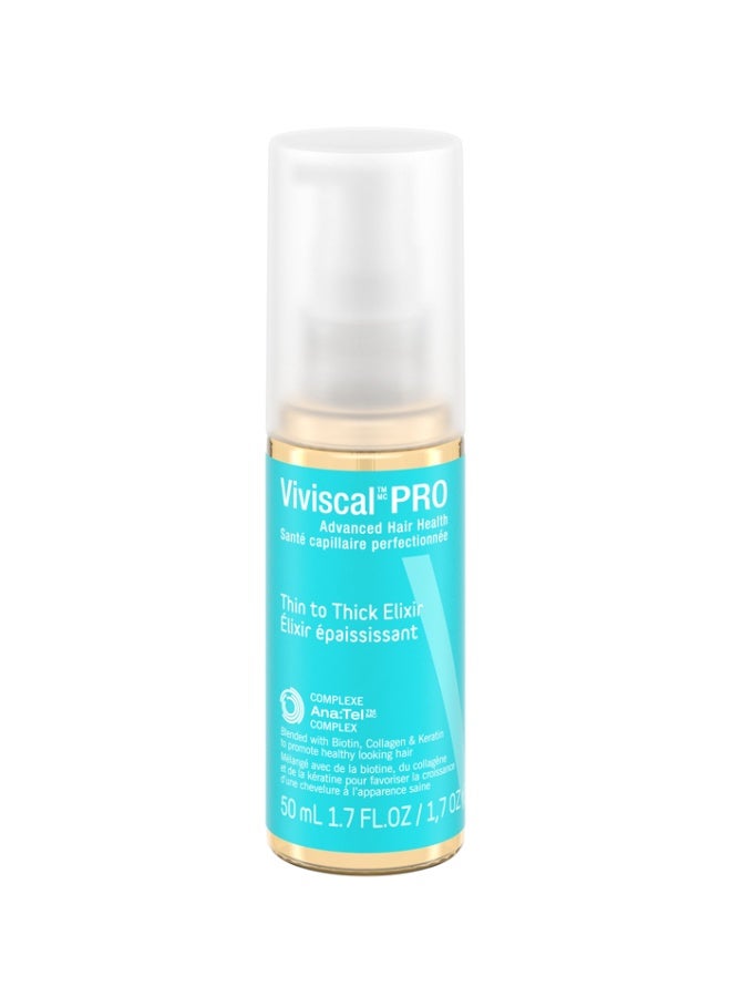 Viviscal Professional Thin To Thick Elixir, 50ml - Image 1