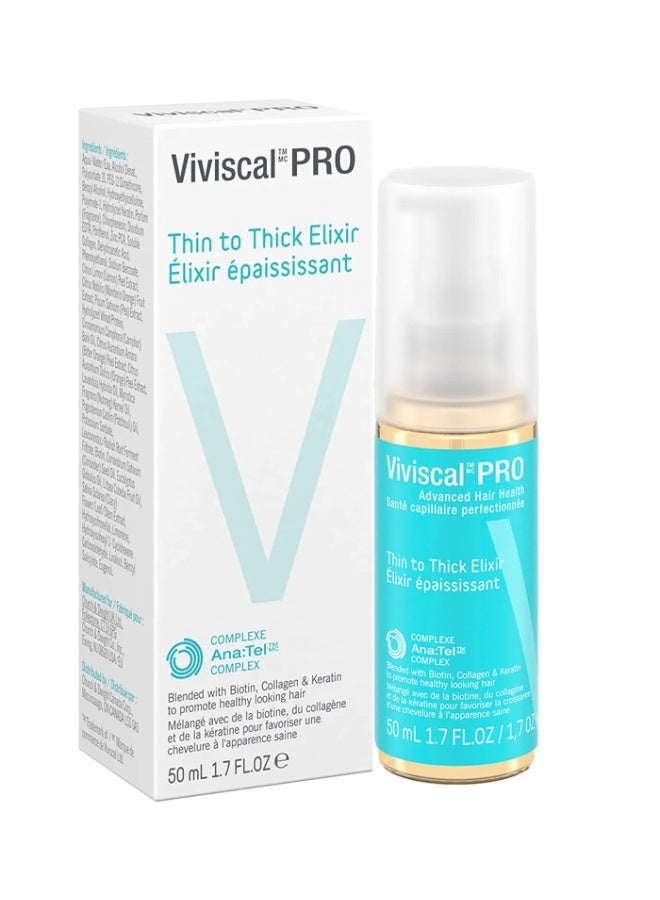 Viviscal Professional Thin To Thick Elixir, 50ml - Image 5