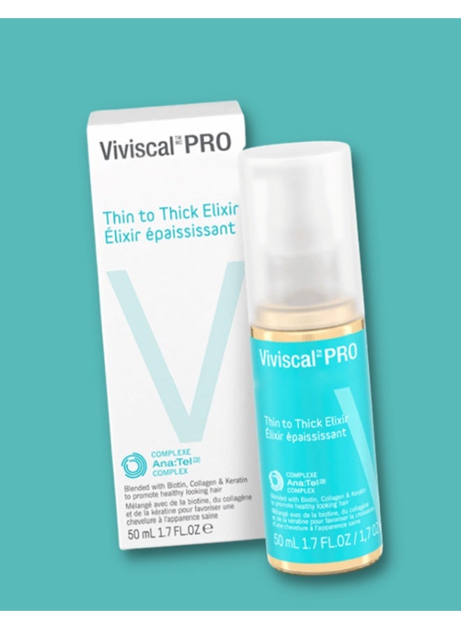 Viviscal Professional Thin To Thick Elixir, 50ml - Image 3
