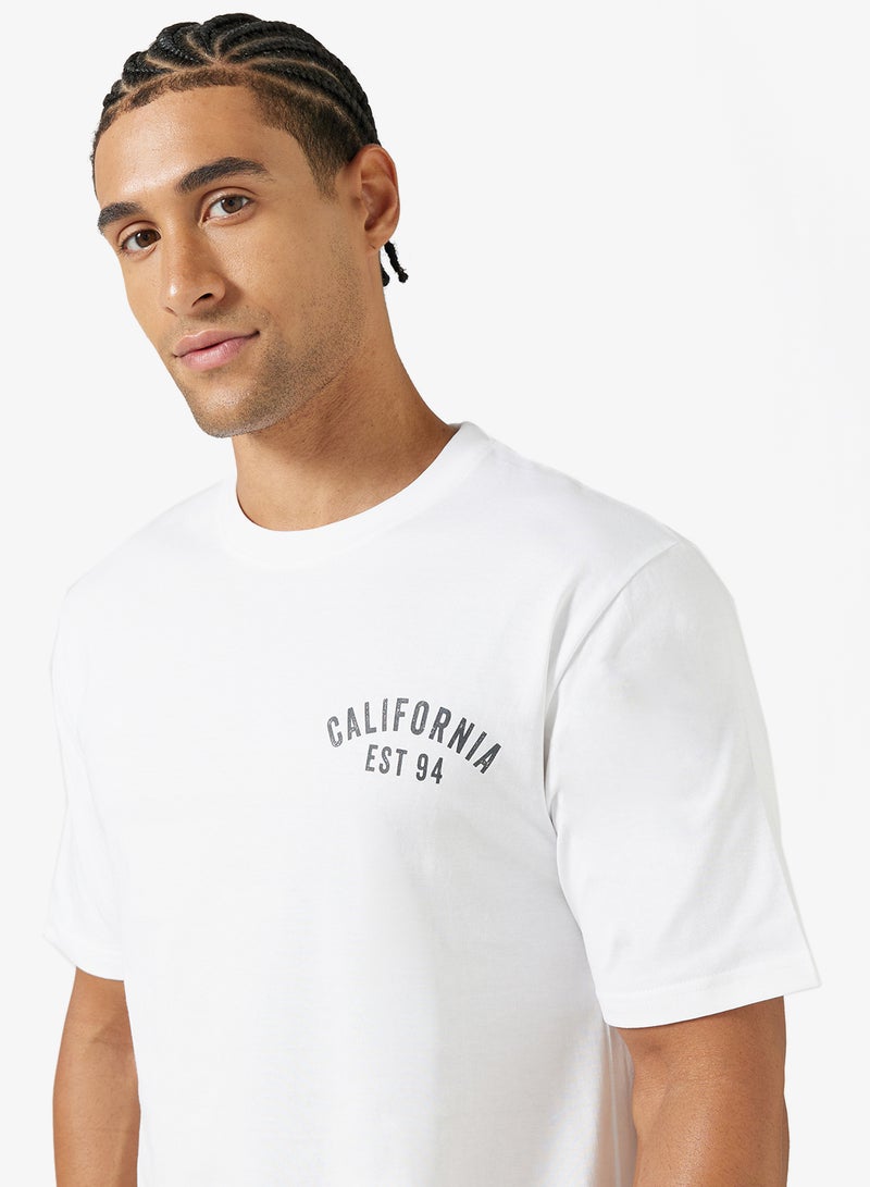 Seventy Five Graphic Print Regular Fit T-Shirt - Image 3