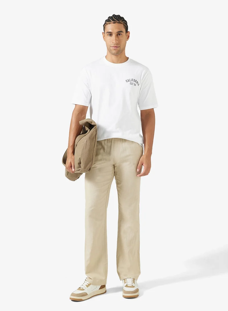 Seventy Five  Graphic Print Regular Fit T-Shirt for Men | Best Price UAE