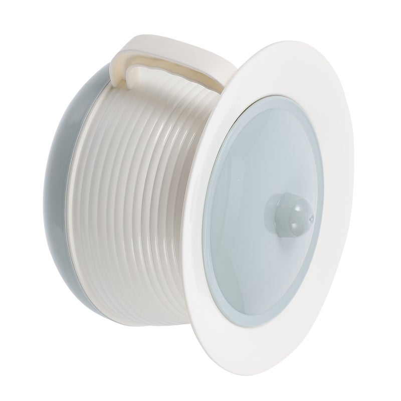 1 Set Spittoon with Lid Portable Chamber Pot Covered Night Urinal for Home - Image 2