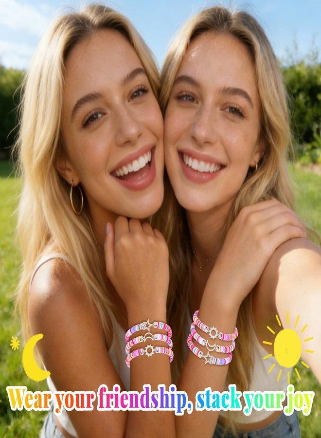 JAPDNK هدايا JAPDNK للصديقات، أساور صداقة لأفضل صديقة، هدايا مميزة لزميلات العمل، هدية شكر بمناسبة التقاعد - Image 2