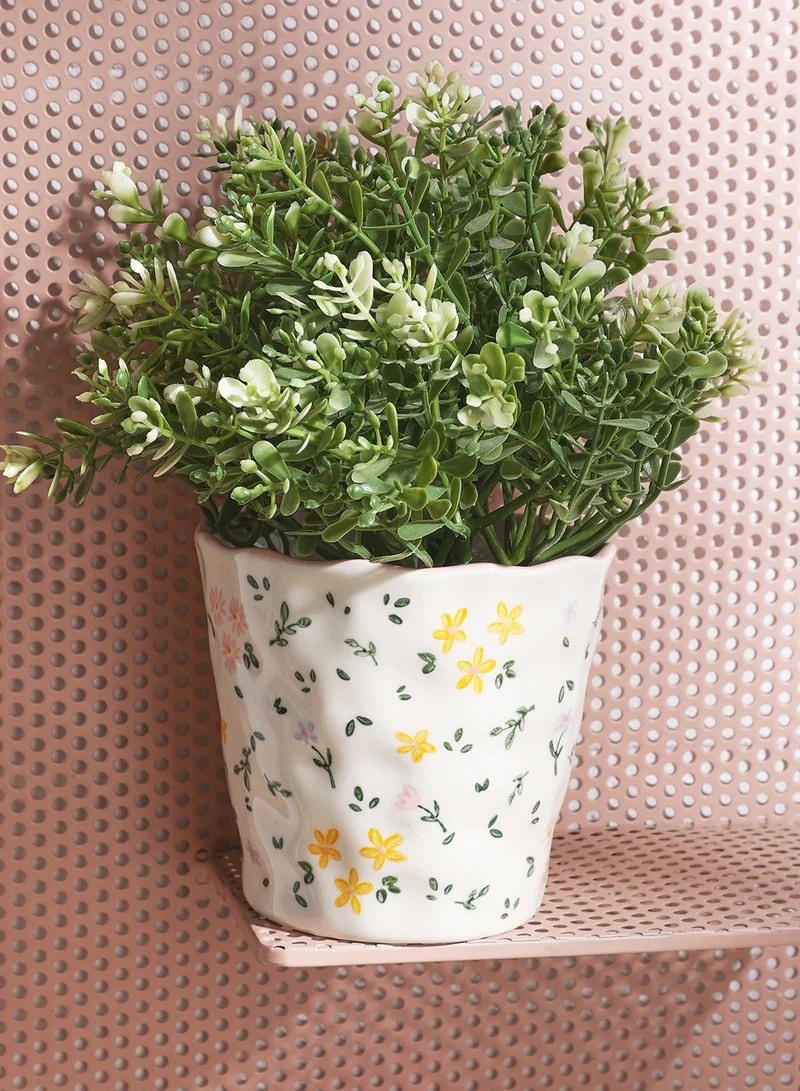 Sass & Belle Ditsy Floral Planter