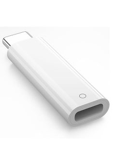 USB-C to Pencil 1st Generation Male Adapter for iPad 10th, Bluetooth Pairing and Charging for Apple Pen i Pencil Gen 1 with iPad 10 2023 Tablet USB Type C Charger to Female Lightning Connector（No OTG）