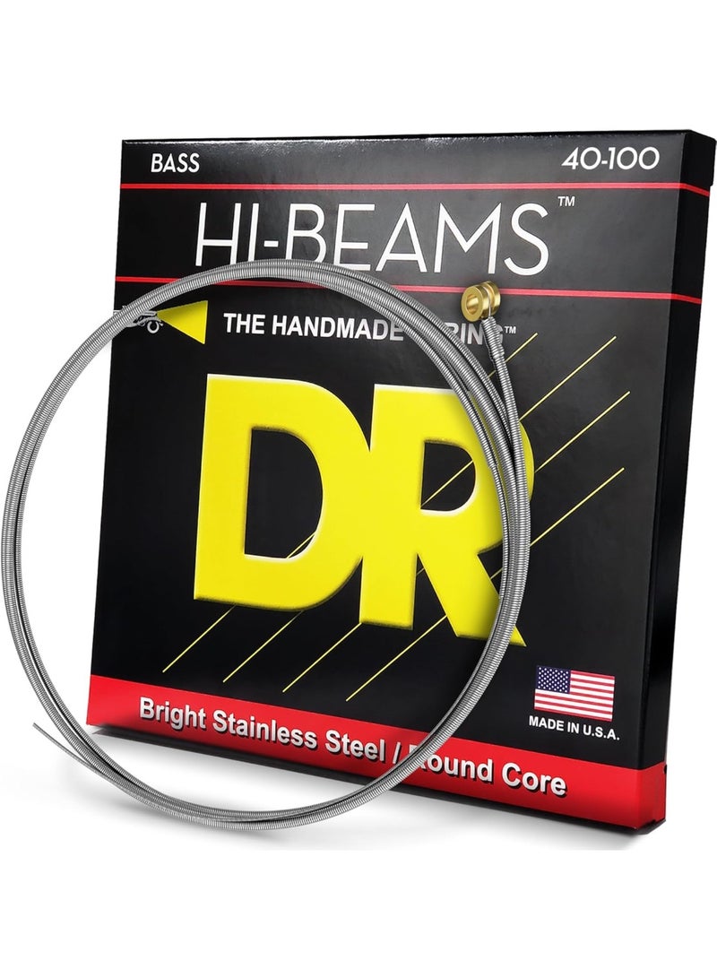 DR Strings HI-BEAM Acoustic Guitar Strings (LR-40) - Image 1