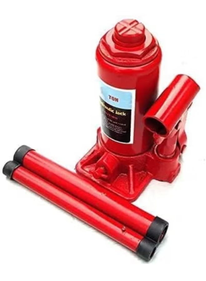3-Ton Car Hydraulic Jack - Heavy-Duty & Easy-to-Use Vehicle Lifting Tool for Daily Use - Image 2