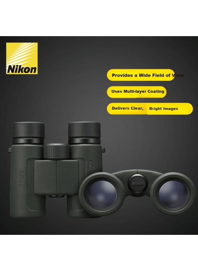 Nikon Binoculars Zun Prostaff P3, 10x30, Outdoor Portable, For Phone Viewing, Concert Sightseeing - Image 3