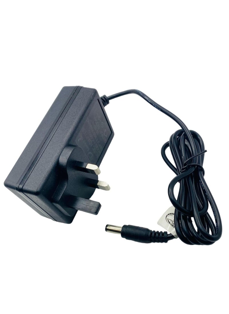 Lucky Sky DC / 5V 4A AC محول امدادات الطاقة محول محول الطاقة الجدار تهمة محول للاستخدام المنزلي المهني، أسود. (5 فولت 4 أمبير)  - Image 1