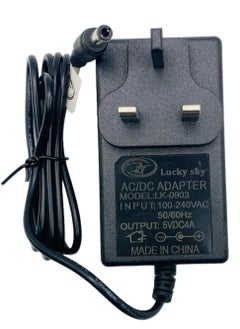 Lucky Sky Lucky Sky DC / 5V 4A AC Adapter Power Supply Transformer Power Adapter Converter Wall Charge Adapter For Professional Home Use, black. (5V 4A)  - Image 2