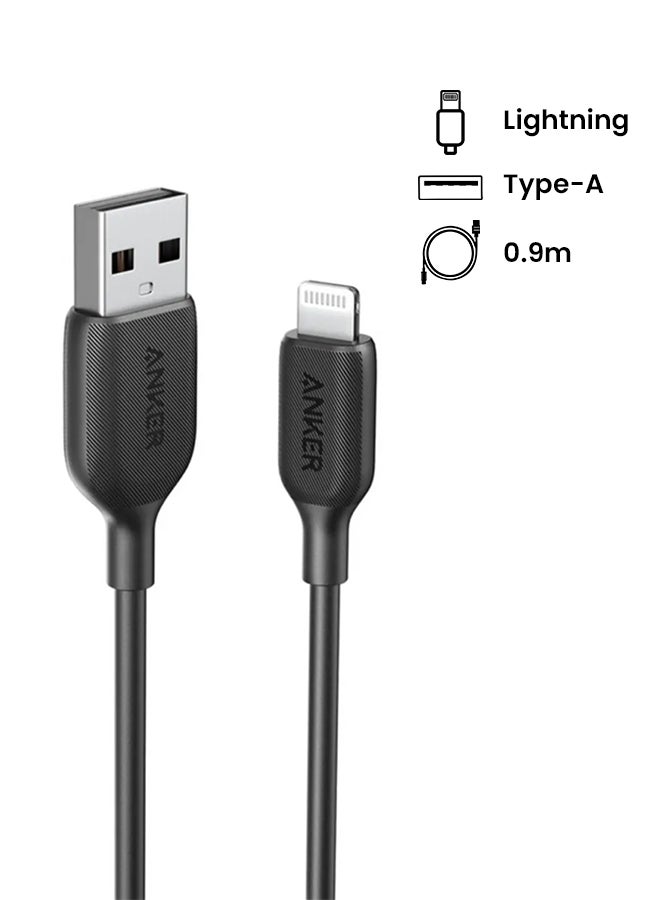 Anker PowerLine 3 Lightning Cable 0.9 M - Image 2