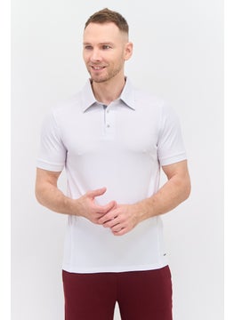 Men Sportswear Fit Short Sleeve Tennis Polo Shirt, White - pzsku/Z1AE63A82A0771E079305Z/45/_/1737642113/1e90a647-848e-4d02-9861-c57a60e57851