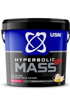 Hyperbolic Mass GH Vanilla 4kg Mass Gainer