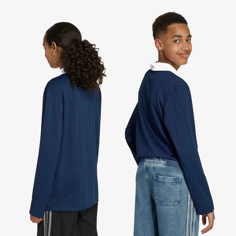 Adidas Originals  LOOSE LONG SLEEVE PINSTRIPE JERSEY  | Best Price UAE