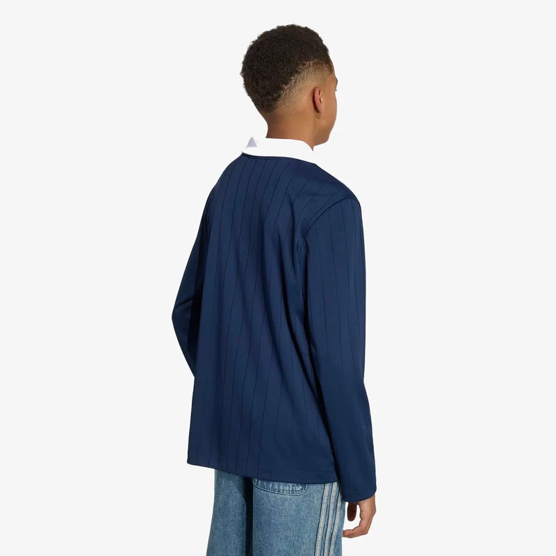 Adidas Originals  LOOSE LONG SLEEVE PINSTRIPE JERSEY  | Best Price UAE